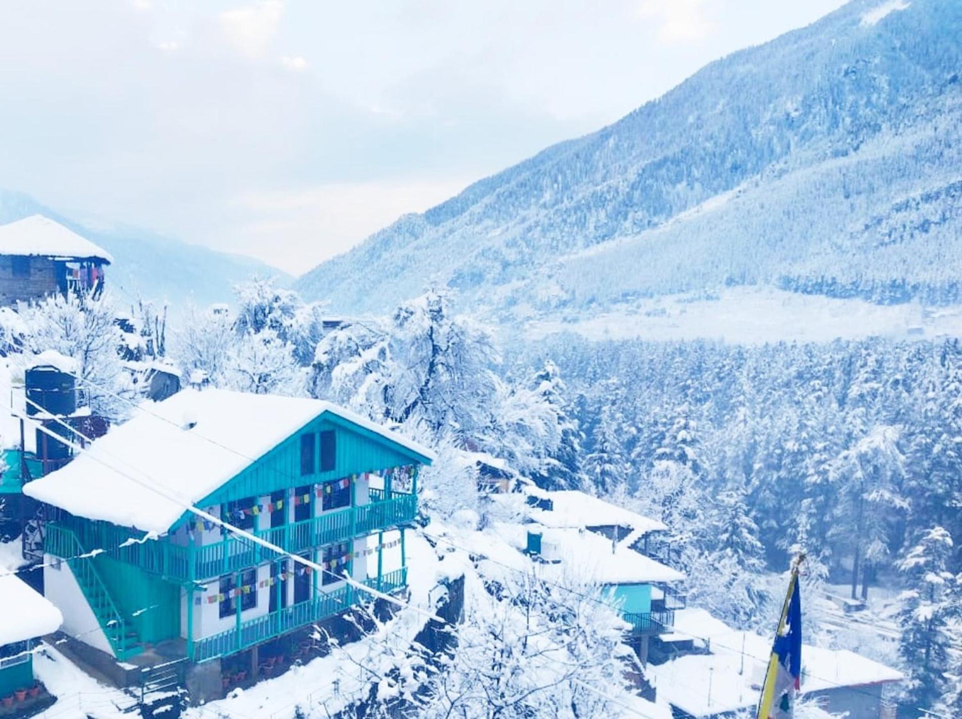 Cupidtrails Himalayan Castle Βίλα Manāli Εξωτερικό φωτογραφία